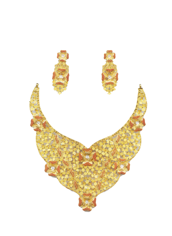 Regal Radiance Kundan Necklace Set