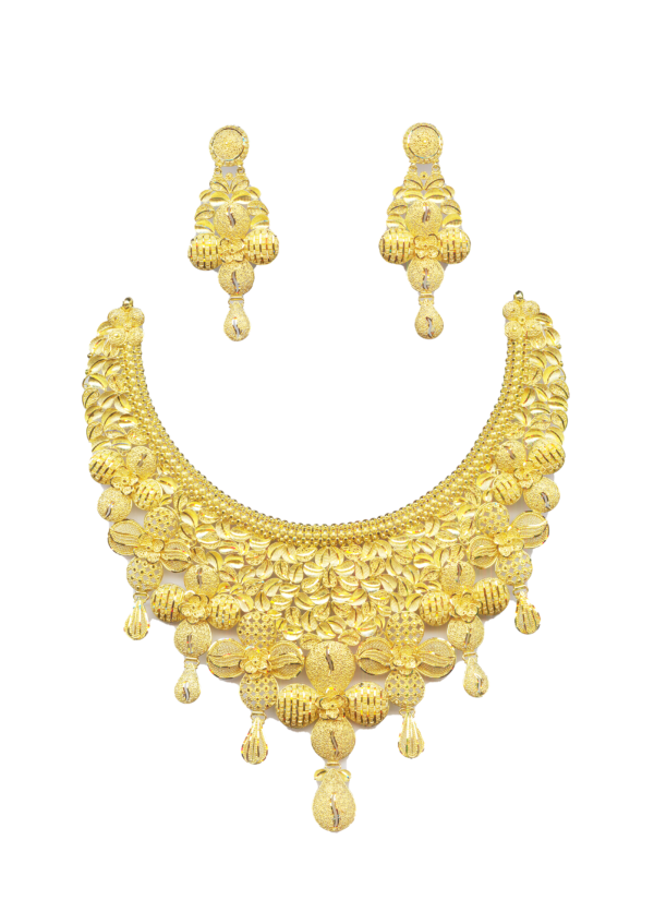 Gold Necklace Set
